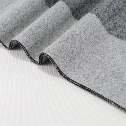 Écharpe à carreaux pour homme - 79 - 10 - >175cm | La boutique du chapeau