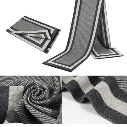 Écharpe à carreaux pour homme - 79 - 10 - >175cm | La boutique du chapeau