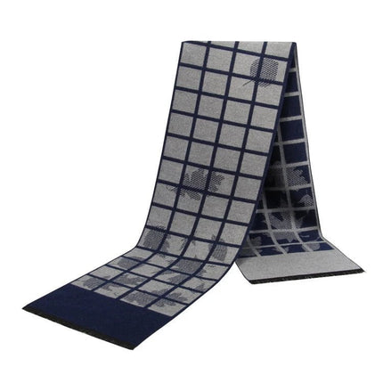 Écharpe à carreaux pour homme - 77 - 20 - >175cm | La boutique du chapeau