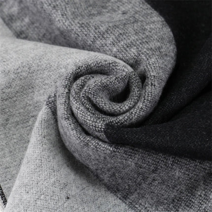 Écharpe à carreaux pour homme - 79 - 10 - >175cm | La boutique du chapeau