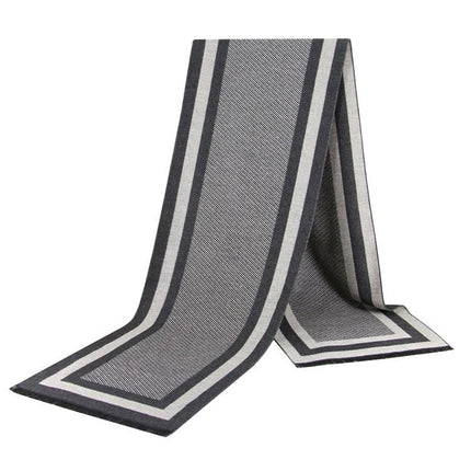 Écharpe à carreaux pour homme - 79 - 6 - >175cm | La boutique du chapeau