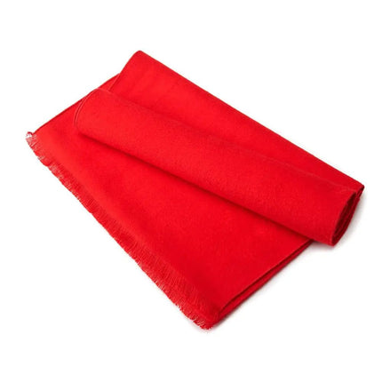 Écharpe chaude et douce pour homme - Noir - 180x30cm | La boutique du chapeau