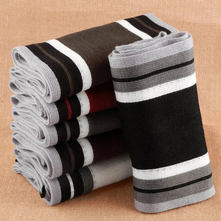 Écharpe classique pour homme - Noir - 23 cm x 180 cm | La boutique du chapeau