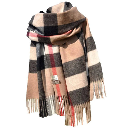Écharpe de Luxe en Cachemire - A1 - 190x70 cm | La boutique du chapeau