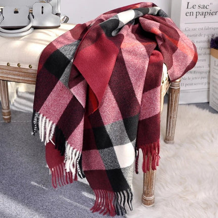 Écharpe de Luxe en Cachemire - A6 - 190x70 cm | La boutique du chapeau