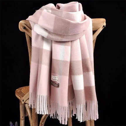Écharpe de Luxe en Cachemire - A4 - 190x70 cm | La boutique du chapeau