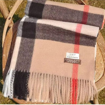Écharpe de Luxe en Cachemire - A4 - 190x70 cm | La boutique du chapeau