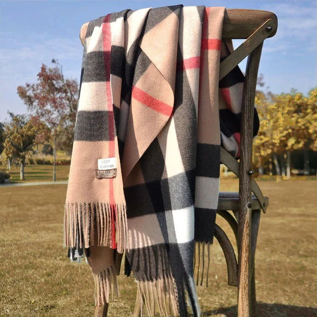 Écharpe de Luxe en Cachemire - A1 - 190x70 cm | La boutique du chapeau