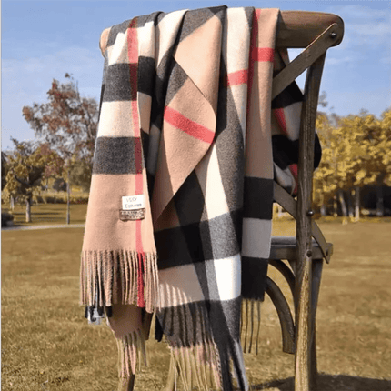 Écharpe de Luxe en Cachemire - A1 - 190x70 cm | La boutique du chapeau
