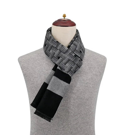 Écharpe de luxe pour homme - 1519 - >175cm | La boutique du chapeau
