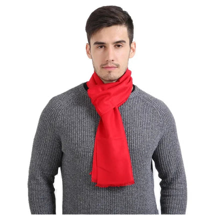 Écharpe de luxe pour homme - 1502 - >175cm | La boutique du chapeau