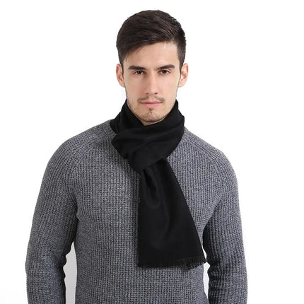 Écharpe de luxe pour homme - 1502 - >175cm | La boutique du chapeau