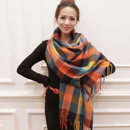 Écharpe en cachemire pour femme - petit - 180CM | La boutique du chapeau
