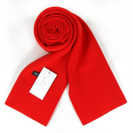 Écharpe en cachemire pour homme - Rouge - | La boutique du chapeau