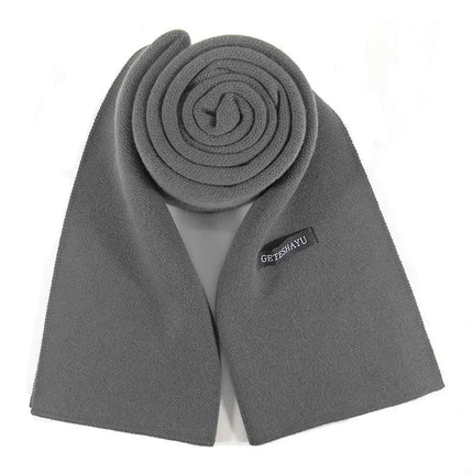 Écharpe en cachemire pour homme - Gris - | La boutique du chapeau