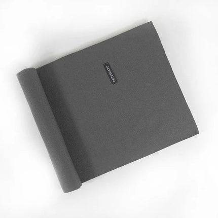 Écharpe en cachemire pour homme - Gris - | La boutique du chapeau