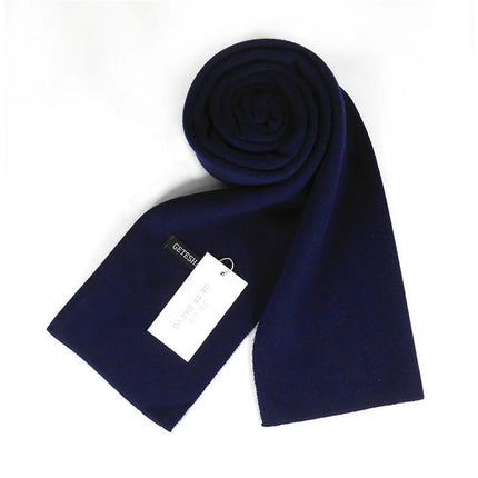 Écharpe en cachemire pour homme - Bleu - | La boutique du chapeau