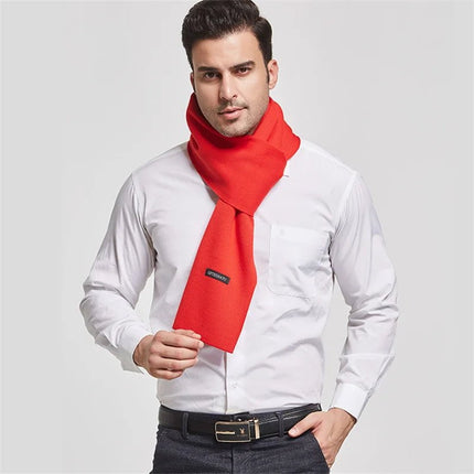 Écharpe en cachemire pour homme - Gris - | La boutique du chapeau