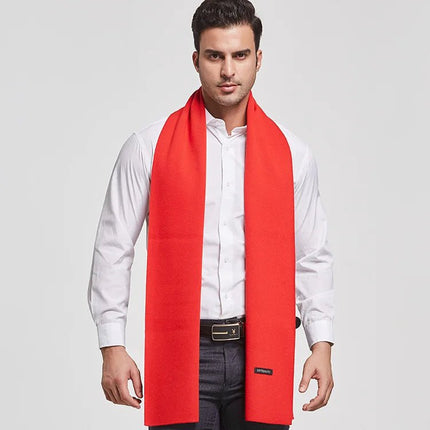 Écharpe en cachemire pour homme - Gris - | La boutique du chapeau
