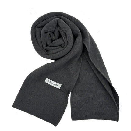 Écharpe en cachemire pour homme - Bordeau - | La boutique du chapeau