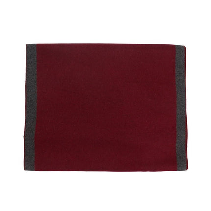 Écharpe homme classique - Rouge - 180X30cm | La boutique du chapeau