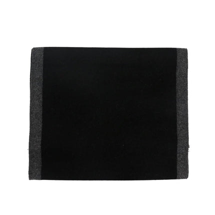 Écharpe homme classique - Noir - 180X30cm | La boutique du chapeau
