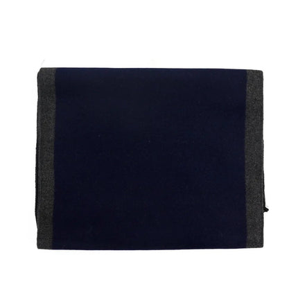 Écharpe homme classique - Bleu - 180X30cm | La boutique du chapeau