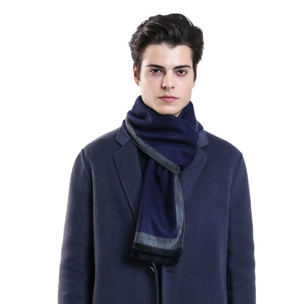 Écharpe homme classique - Rouge - 180X30cm | La boutique du chapeau