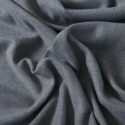 Écharpe homme couleur unie - Bleu marine - | La boutique du chapeau