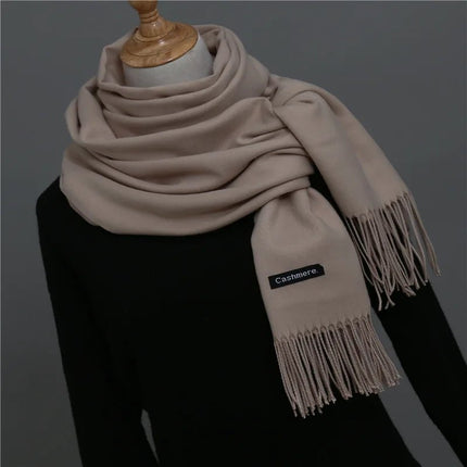Écharpe homme couleur unie - Bleu marine - | La boutique du chapeau