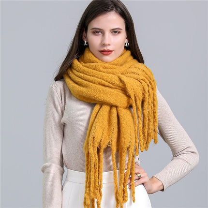Écharpe longue et chaude - WT56 - 8 - | La boutique du chapeau