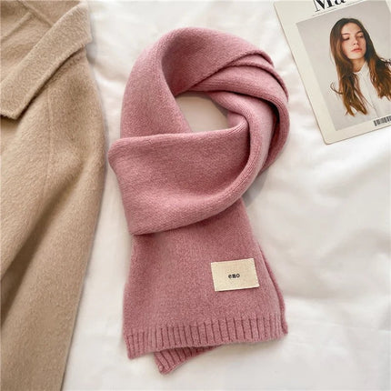 Écharpe unie en fil de laine - WT73 - 1 - | La boutique du chapeau