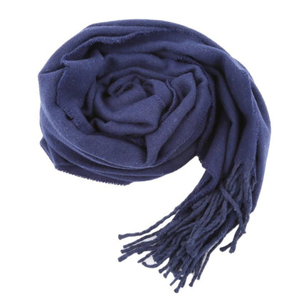 Écharpes de couleurs unies pour homme - Rouge - | La boutique du chapeau