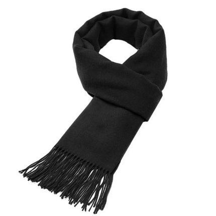 Écharpes de couleurs unies pour homme - Rouge - | La boutique du chapeau