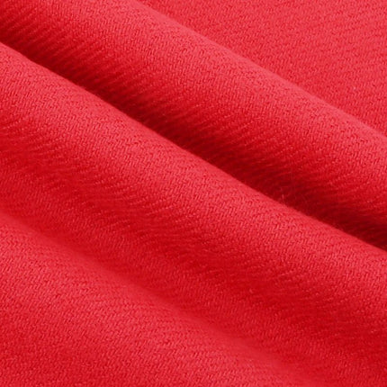 Écharpes de couleurs unies pour homme - Rouge - | La boutique du chapeau