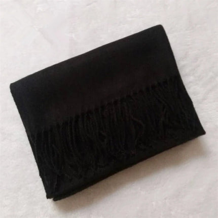 Écharpes de couleurs unies pour homme - Rouge - | La boutique du chapeau