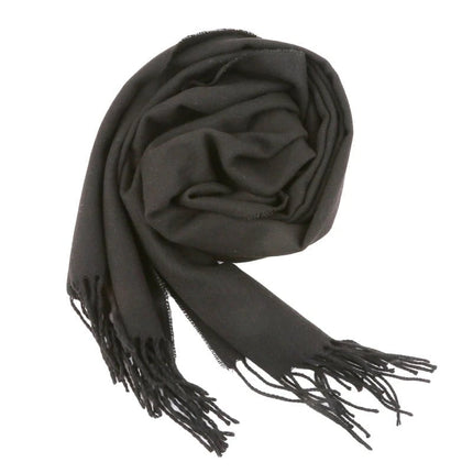 Écharpes de couleurs unies pour homme - Rouge - | La boutique du chapeau