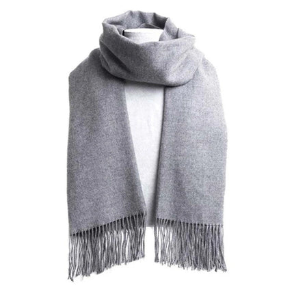 Écharpes de couleurs unies pour homme - Rouge - | La boutique du chapeau