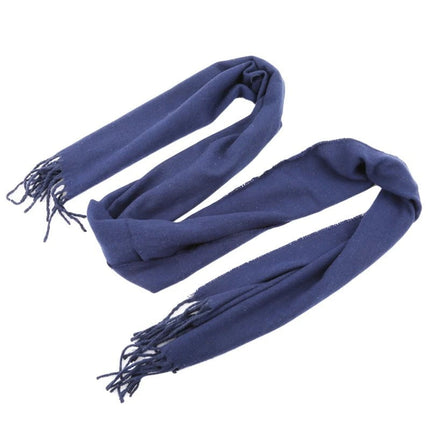 Écharpes de couleurs unies pour homme - Rouge - | La boutique du chapeau
