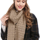 Ensemble 2 pièces tricoté chaud - Adulte - | La boutique du chapeau