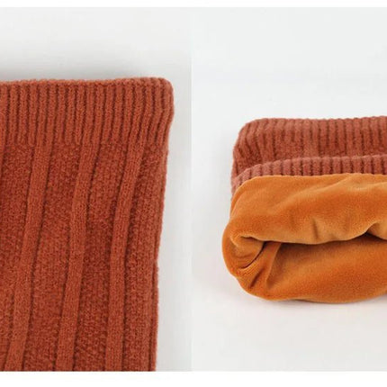 Ensemble bonnet gants et écharpe en velours - Blanc - Ajustable (du 54 au 59) | La boutique du chapeau