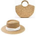 Beige / M (56-58cm)