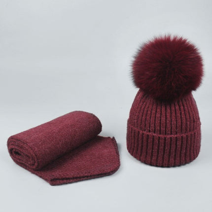 Ensemble de chapeaux et écharpe d'hiver - Adulte - | La boutique du chapeau