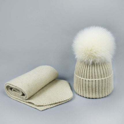 Ensemble de chapeaux et écharpe d'hiver - Adulte - | La boutique du chapeau