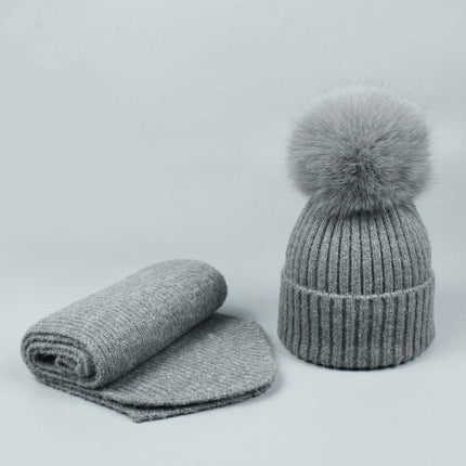 Ensemble de chapeaux et écharpe d'hiver - Adulte - | La boutique du chapeau