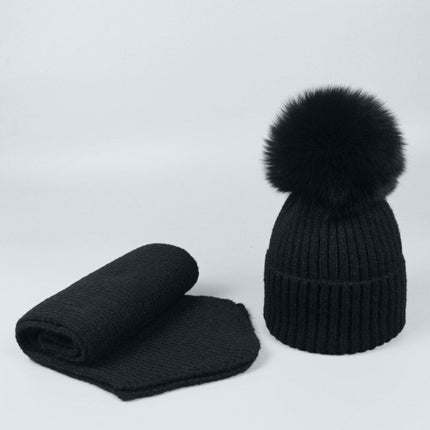 Ensemble de chapeaux et écharpe d'hiver - Adulte - | La boutique du chapeau