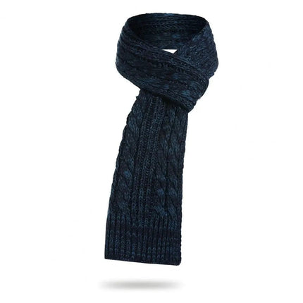 Ensemble tricoté bonnet écharpe et gants - Café - Ajustable (du 54 au 59) | La boutique du chapeau