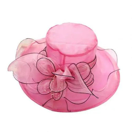 Fascinateur d'église - Rose/rouge - M (56 - 58cm) | La boutique du chapeau