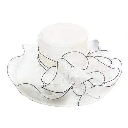 Fascinateur d'église - Blanc - M (56 - 58cm) | La boutique du chapeau