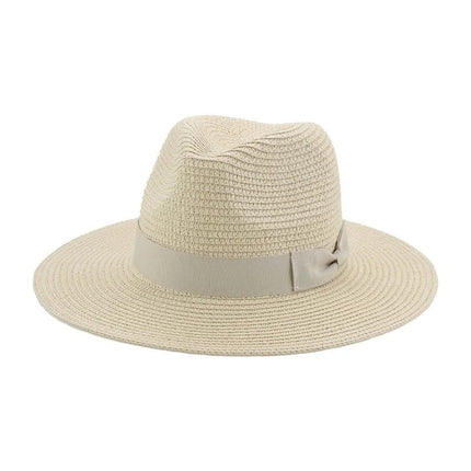 Fedora avec ruban à nœud papillon - Café - M (56 - 58cm) | La boutique du chapeau
